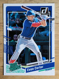 2023 Donruss #42 Evan Carter