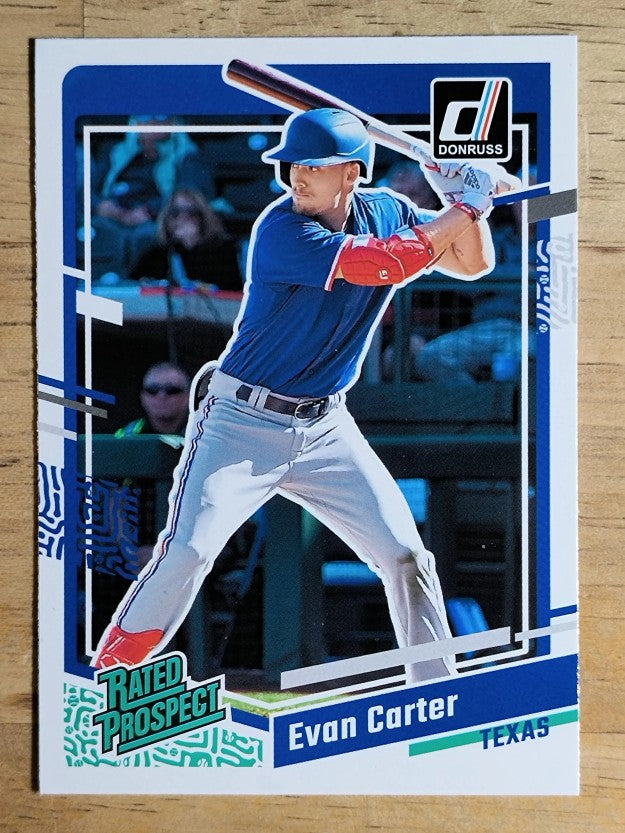 2023 Donruss #42 Evan Carter