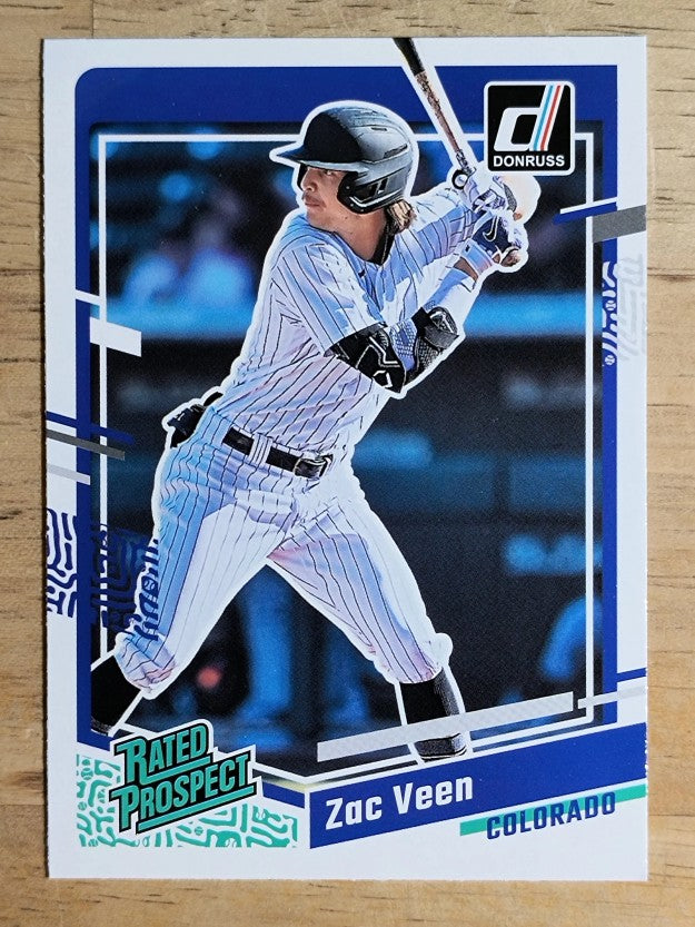 2023 Donruss #46 Zac Veen