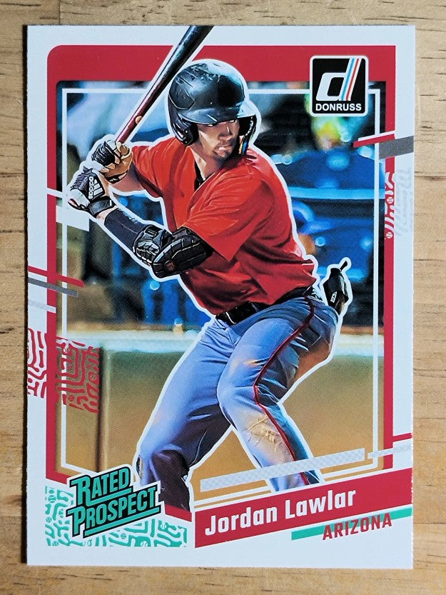 2023 Donruss #47 Jordan Lawlar