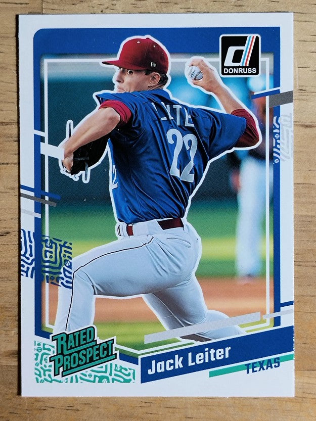 2023 Donruss #51 Jack Leiter