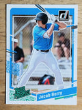 2023 Donruss #52 Jacob Berry
