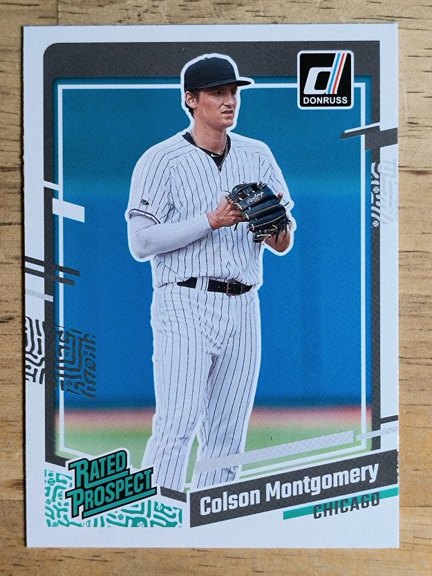 2023 Donruss #56 Colson Montgomery