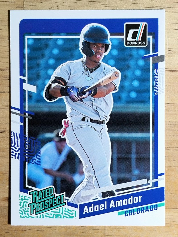 2023 Donruss #61 Adael Amador