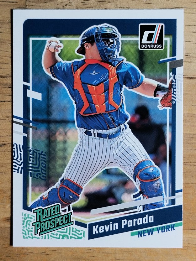 2023 Donruss #62 Kevin Parada