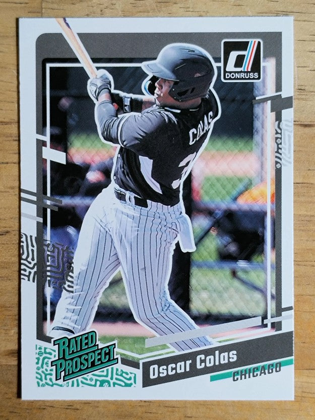 2023 Donruss #66 Oscar Colas