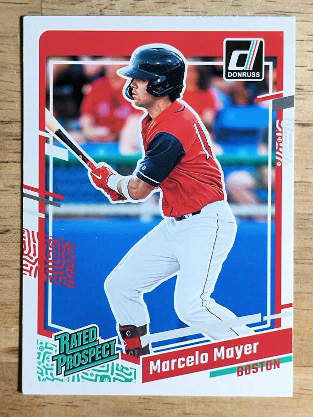 2023 Donruss #67 Marcelo Mayer