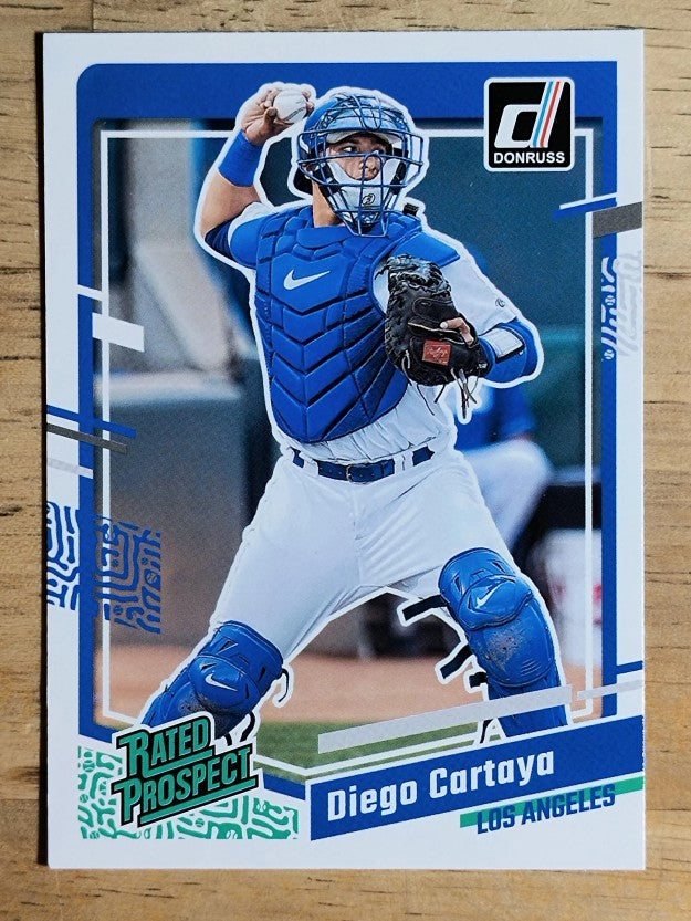 2023 Donruss #72 Diego Cartaya