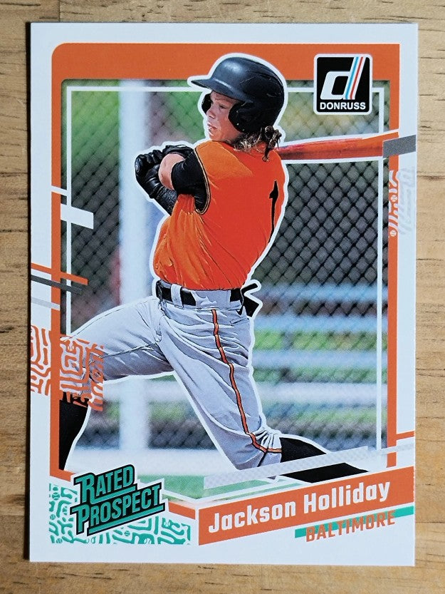 2023 Donruss #76 Jackson Holliday