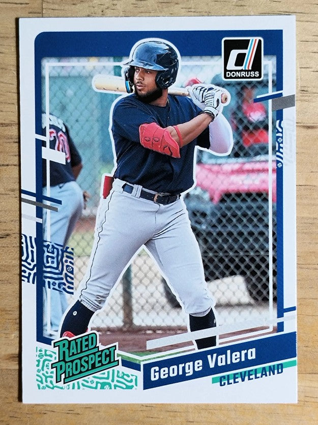2023 Donruss #77 George Valera