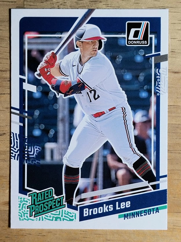 2023 Donruss #81 Brooks Lee