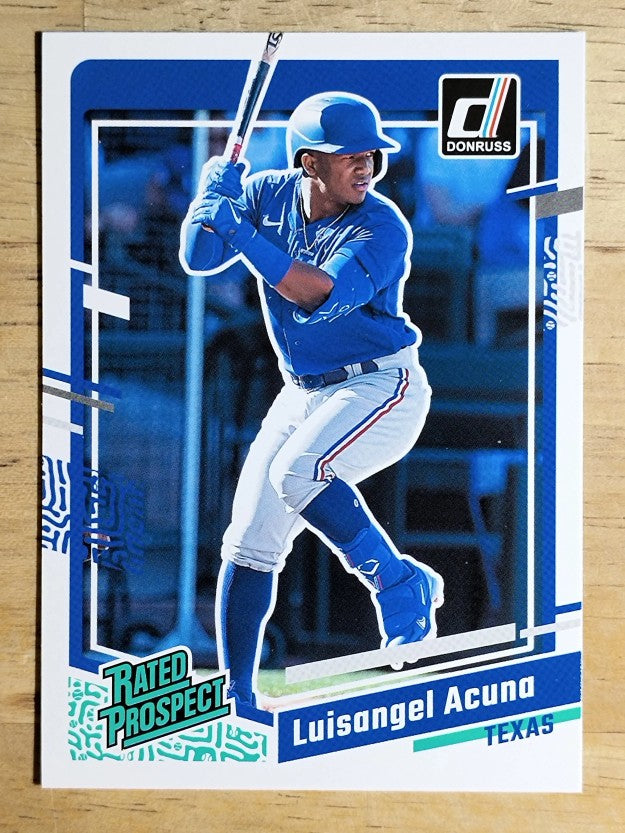 2023 Donruss #86 Luisangel Acuna
