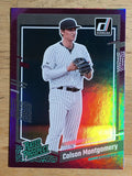 2023 Donruss Holo Purple #56 Colson Montgomery