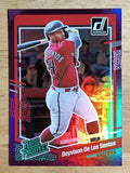 2023 Donruss Holo Purple #79 Deyvison de los Santos