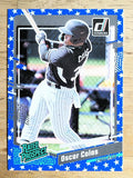 2023 Donruss Independence Day #66 Oscar Colas