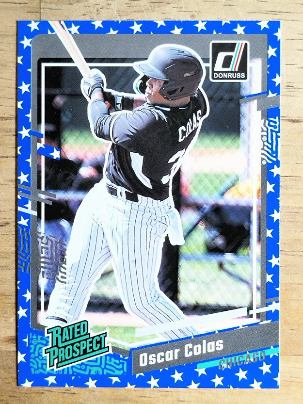 2023 Donruss Independence Day #66 Oscar Colas