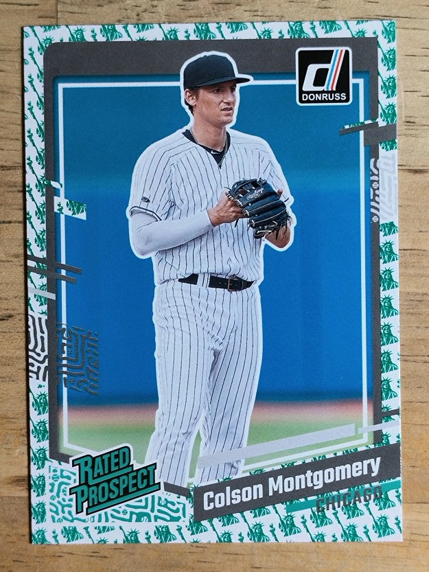 2023 Donruss Liberty #56 Colson Montgomery