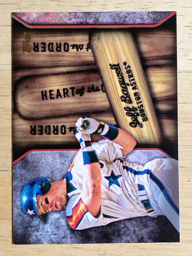 2015 Topps Heart of the Order #HOR16 Jeff Bagwell