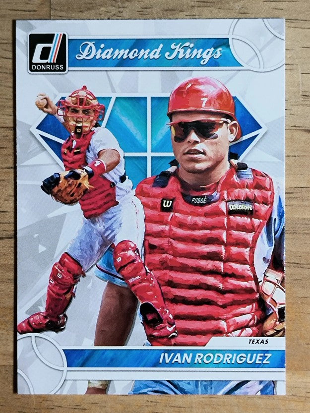 2023 Donruss #3 Ivan Rodriguez DK