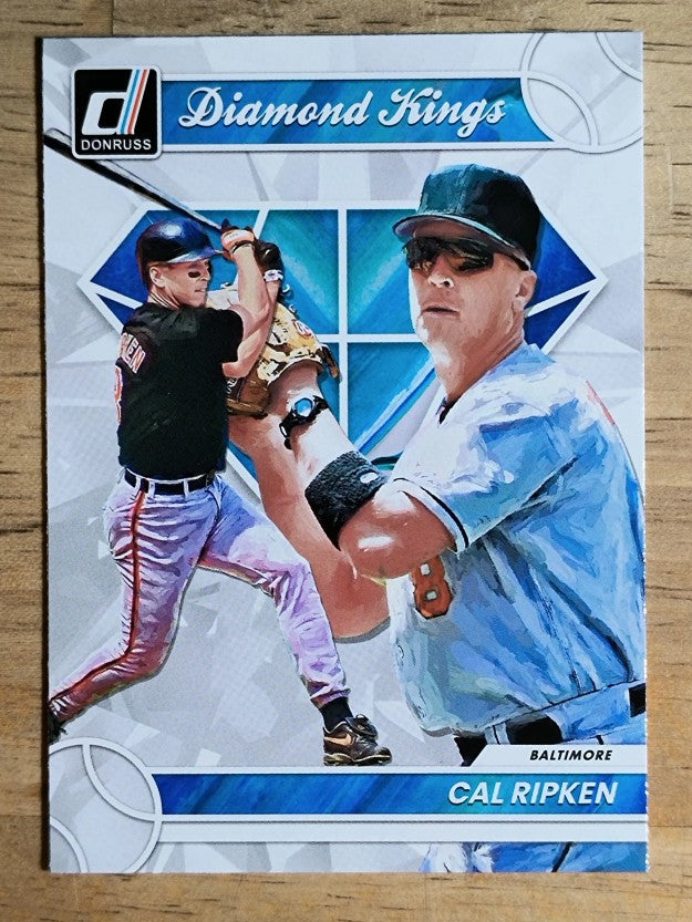 2023 Donruss #8 Cal Ripken DK