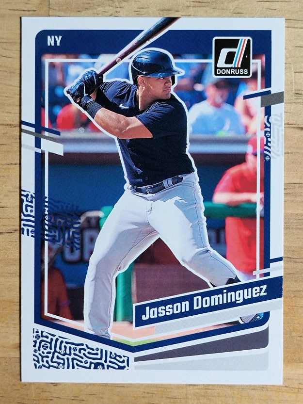 2023 Donruss #109 Jasson Dominguez