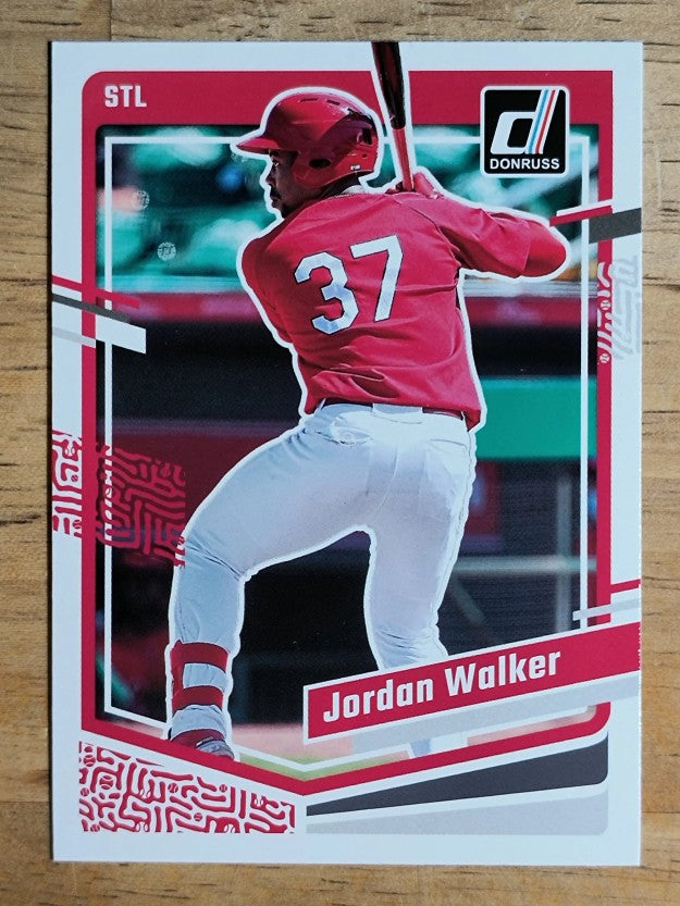 2023 Donruss #114 Jordan Walker