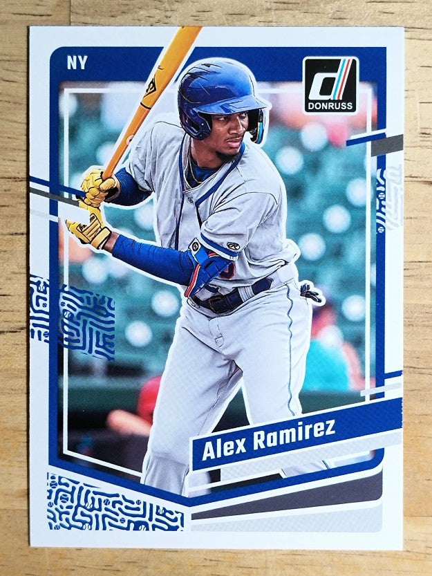 2023 Donruss #138 Alex Ramirez