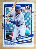 2023 Donruss #138 Alex Ramirez