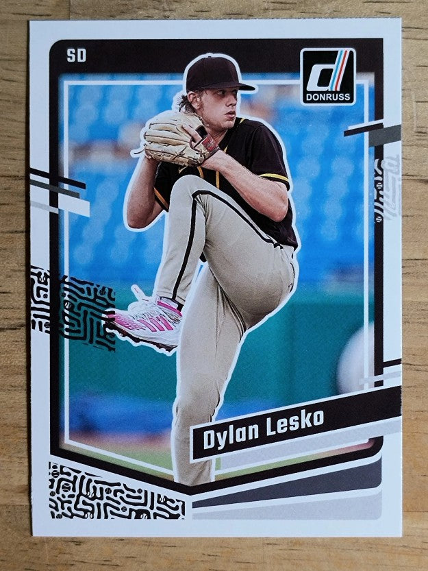 2023 Donruss #143 Dylan Lesko