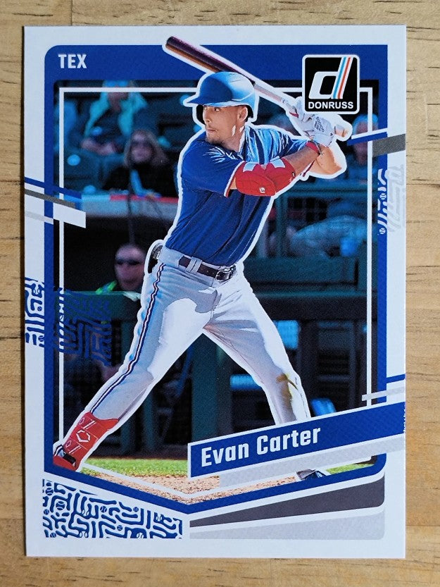 2023 Donruss #148 Evan Carter