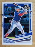 2023 Donruss #148 Evan Carter