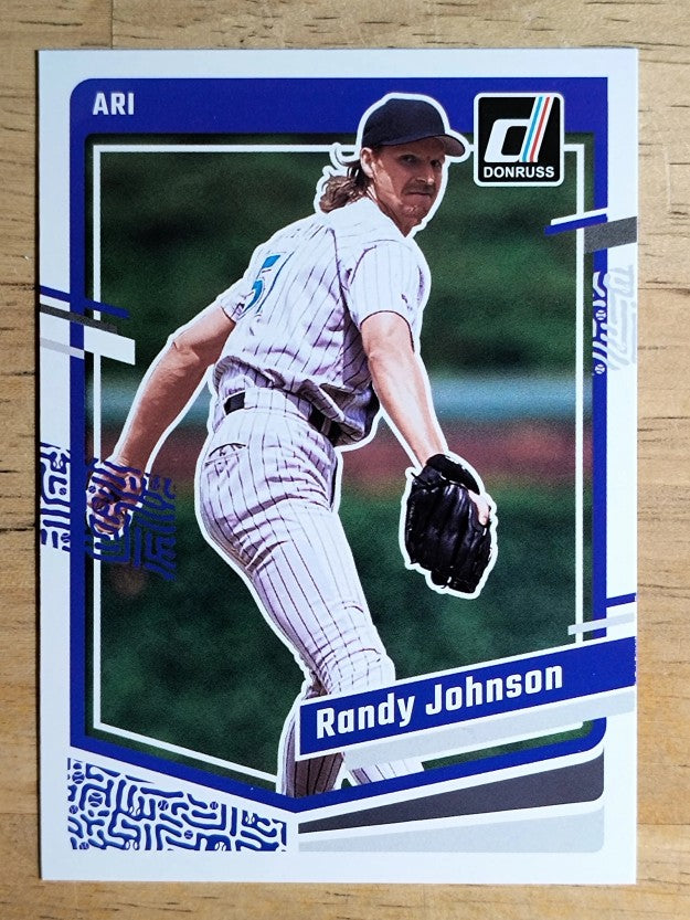 2023 Donruss #153 Randy Johnson