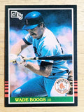 1985 Donruss #172 Wade Boggs