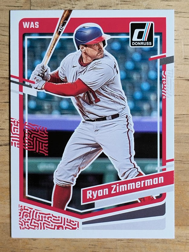 2023 Donruss #181 Ryan Zimmerman