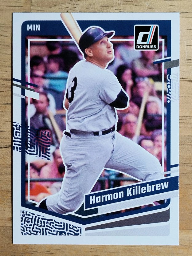 2023 Donruss #186 Harmon Killebrew