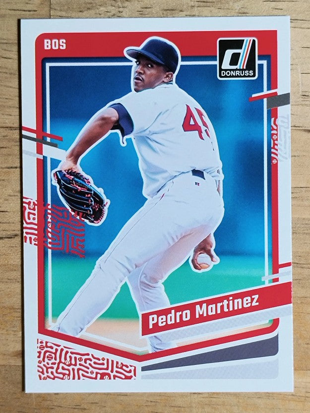 2023 Donruss #212 Pedro Martinez