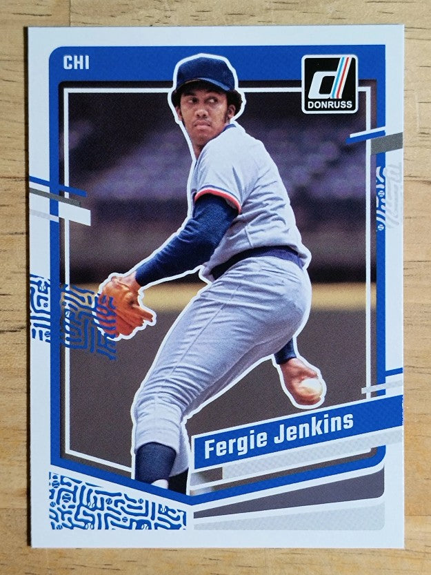 2023 Donruss #217 Fergie Jenkins