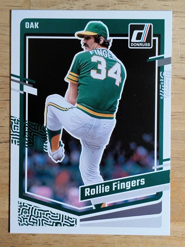 2023 Donruss #224 Rollie Fingers