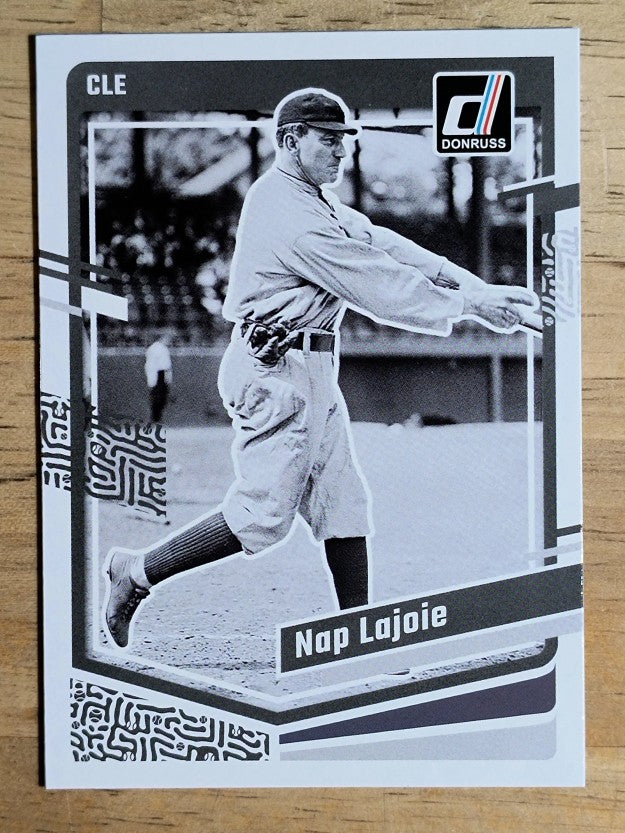 2023 Donruss #227 Nap Lajoie