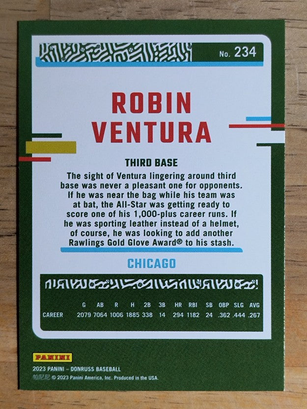 2023 Donruss #234 Robin Ventura