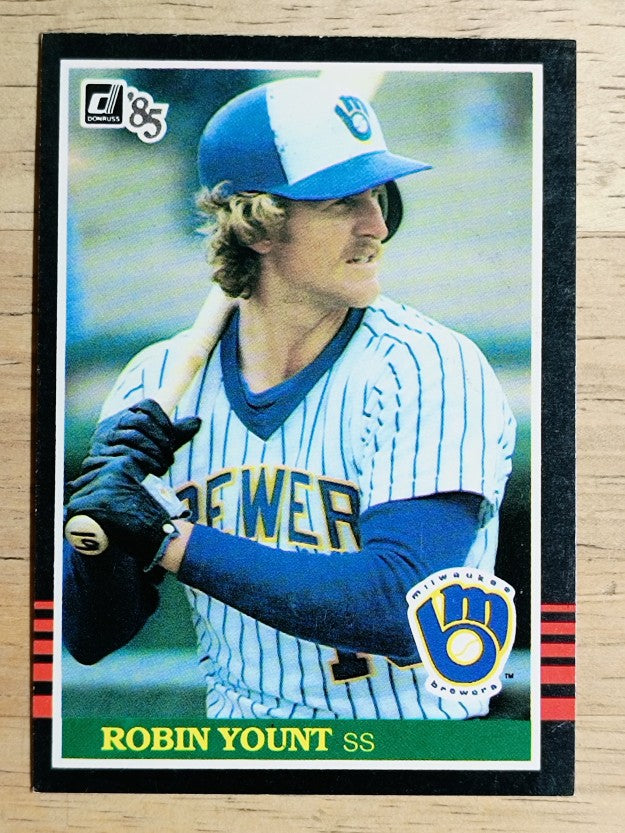 1985 Donruss #48 Robin Yount