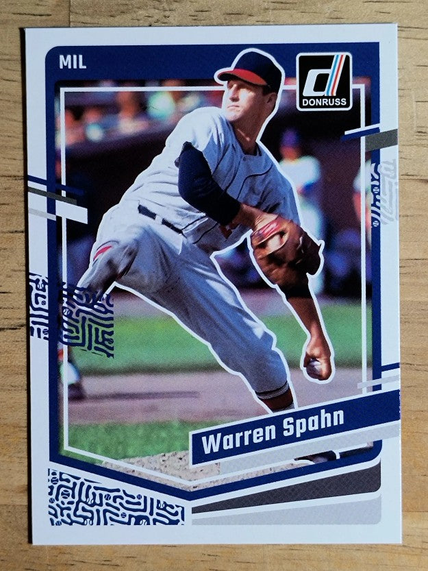 2023 Donruss #237 Warren Spahn