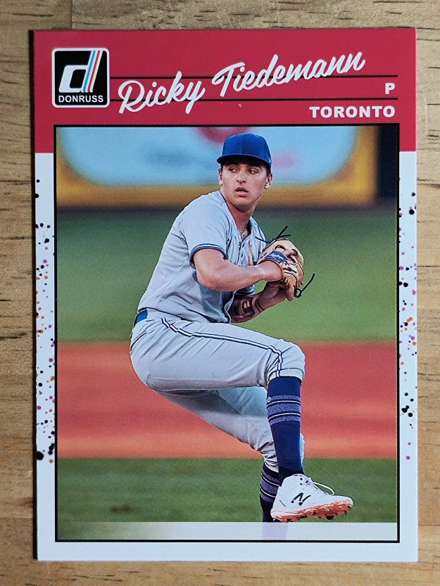 2023 Donruss #249 Ricky Tiedemann RETRO