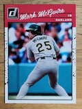 2023 Donruss #264 Mark McGwire RETRO