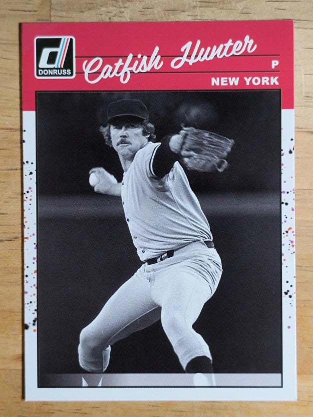 2023 Donruss #275 Catfish Hunter RETRO