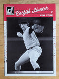 2023 Donruss #275 Catfish Hunter RETRO