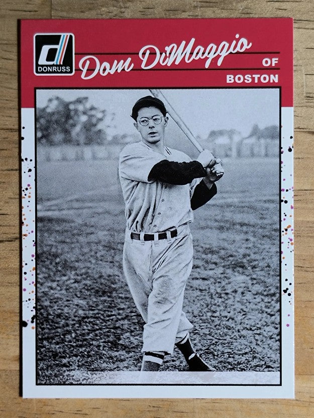 2023 Donruss #280 Dom DiMaggio RETRO