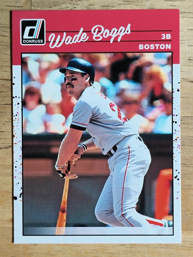 2023 Donruss #285 Wade Boggs RETRO