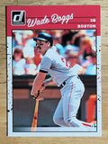 2023 Donruss #285 Wade Boggs RETRO