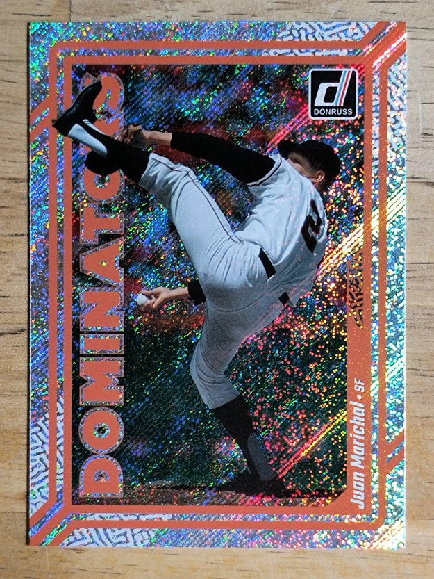 2023 Donruss Dominators Rapture #10 Juan Marichal